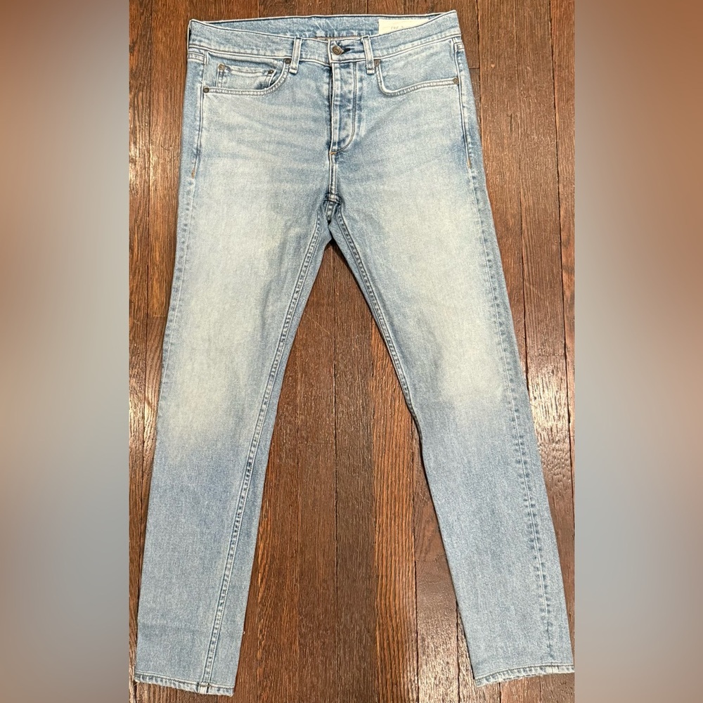 Rag & Bone Classic Blue Jeans